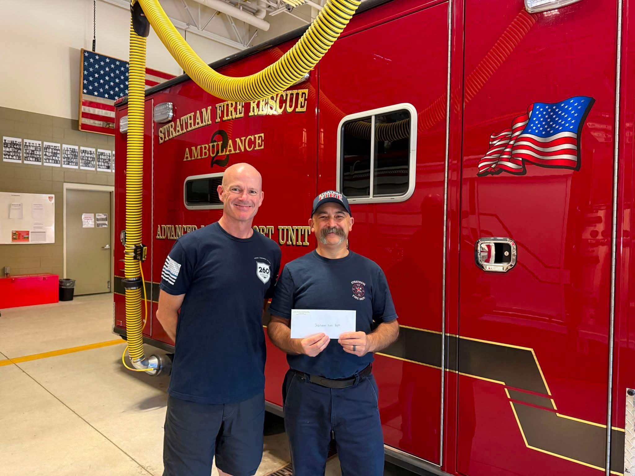 Chief Maloney Donation